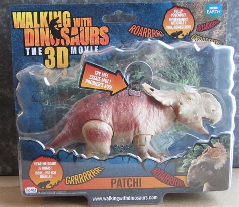 Pachyrhinosaurus ('Patchi', Walking with Dinosaurs the Movie 3D, by ...