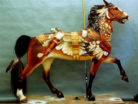 Antique Carousel Horse Restoration - Imgur | Carousel horses, Carousel, Horses