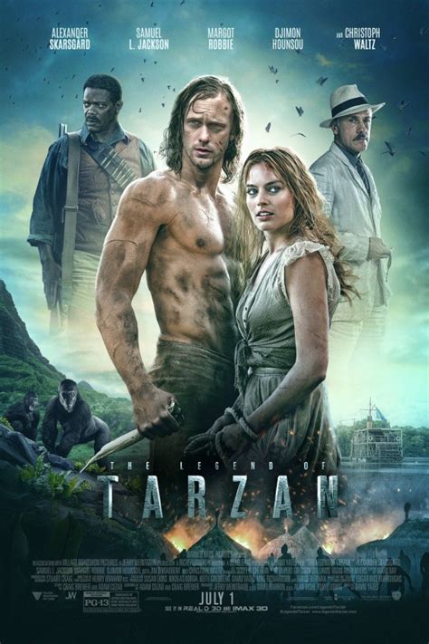Phim A Lenda de Tarzan - The Legend of Tarzan vietsub full HD