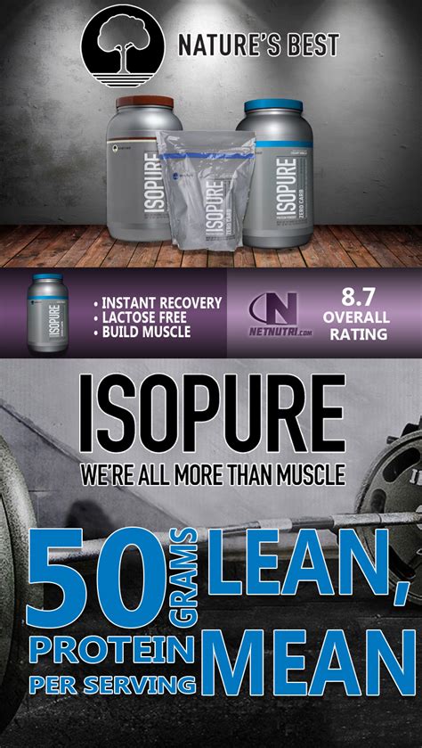 ISOPURE Zero Carb | Isopure Zero Carb Protein Powder