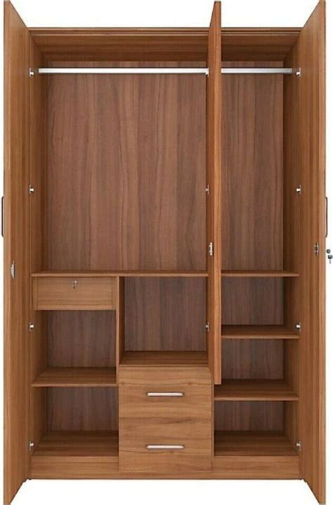 Amazing Wooden Wardrobe Inside Design Ideas Wardrobe design for Bedroom Wooden cupboard ...