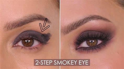 How To Do Smoky Eyes Makeup Step By With Pictures | Saubhaya Makeup