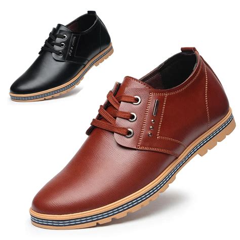 Comfortable Office Men Dress Shoes Spring Autumn Casual Men Shoes Fashion Flats Shoes Mens ...