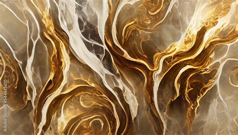 Abstract backdrop wallpaper of detailed marble with gold veins Stock ...