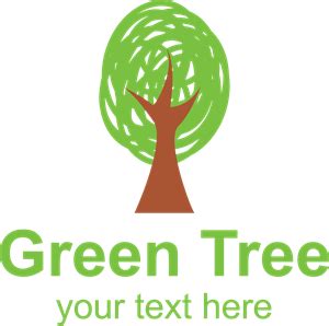 Green Tree Logo PNG Vector (AI) Free Download