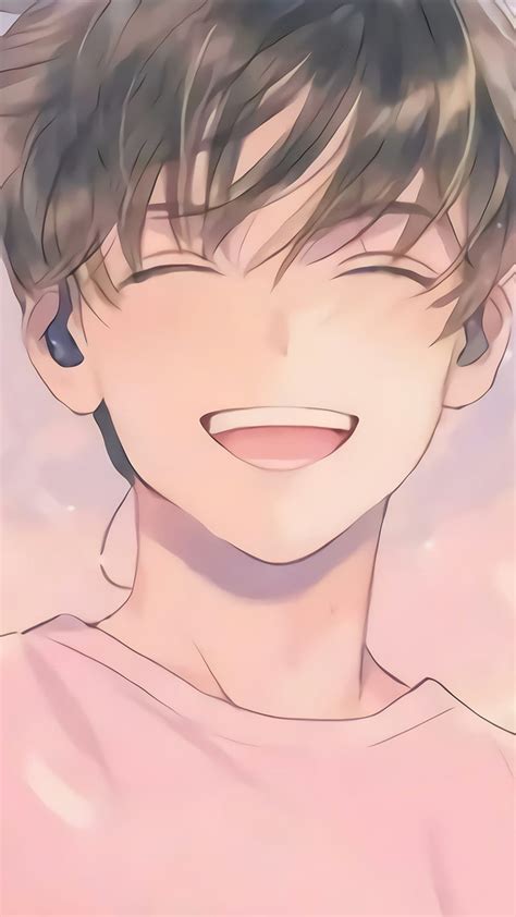 823 Wallpaper Anime Boy Smile Images - MyWeb