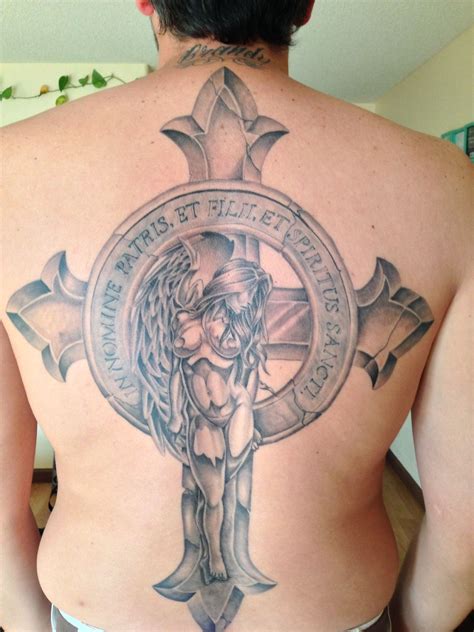 My Boondock Saints inspired Tattoo | Back tattoo, Tattoos, Compass tattoo