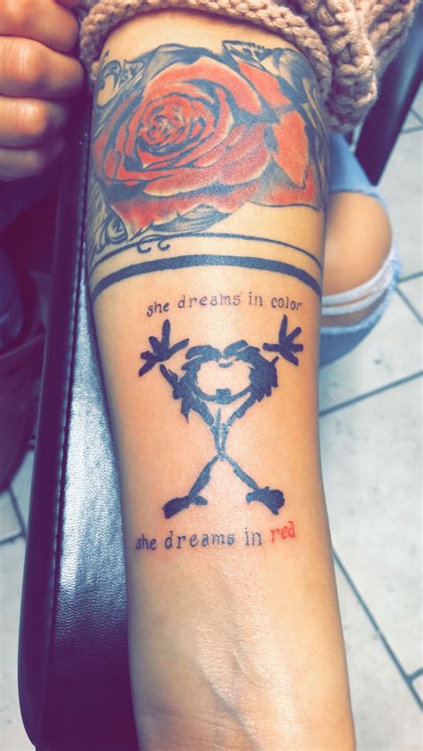 Pearl Jam Stickman Tat | Tattoos, Tattoos for guys, Love tattoos
