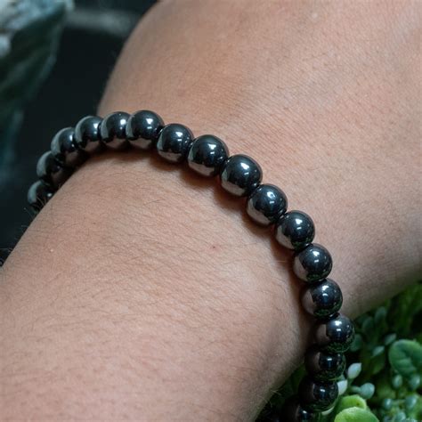 Hematite Bracelet - The Crystal Council