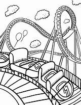Theme Park Coloring Pages At GetColoringscom  Free Printable sketch template