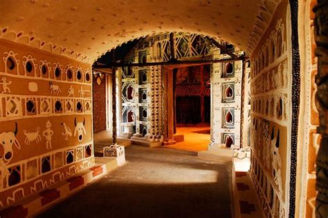 Museum of Tribal Art, Bhopal, India | Tribal art, Classical art, Museum