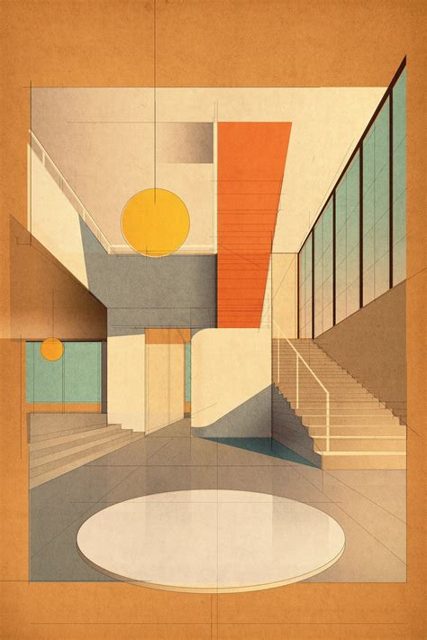 sander patelski on Twitter | Architecture illustration, Architecture drawing, Architecture art