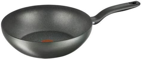 Amazon.com: Tefal Hard Titanium Wok Pan 28 cm: Kitchen & Dining