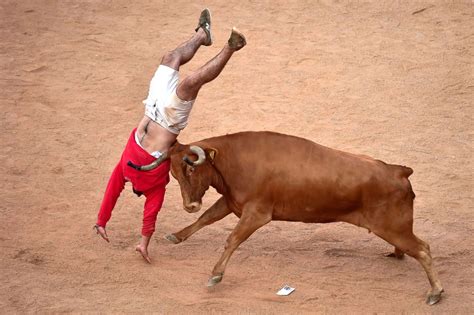 Running of the bulls in Pamplona Photos | Image #11 - ABC News