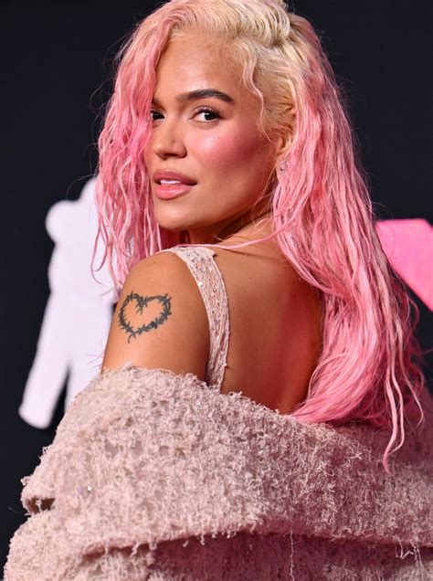 Karol G Looked Like Mermaid Barbie at the 2023 MTV Video Music Awards | Glamour