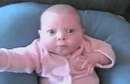 Baby Confused GIF - Baby Confused - Discover & Share GIFs | Funny babies, Funny gif, Funny kids