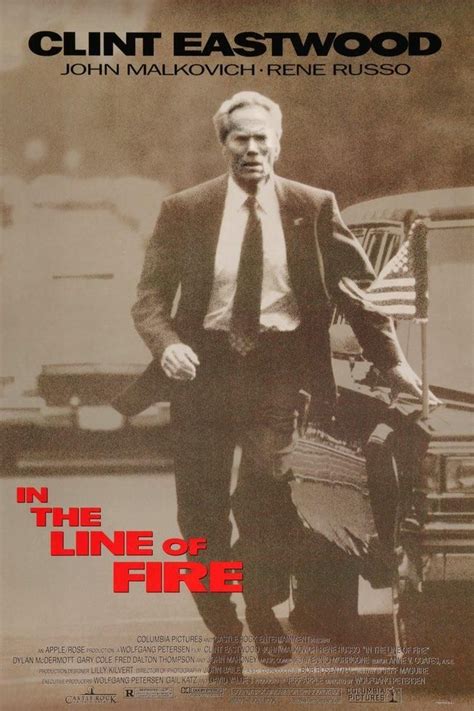 In the Line of Fire (1993) | Clint eastwood, Fire movie, John malkovich