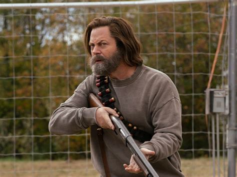 Nick Offerman Spills All On The ‘arduous’ Explosive Action Sequence In ...