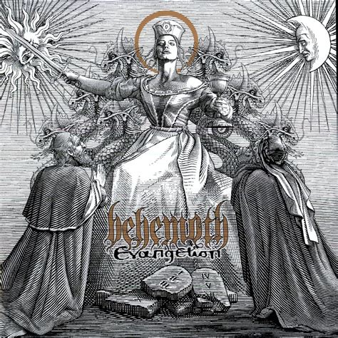 Behemoth - Evangelion (2009) @ Lycanthropia.net