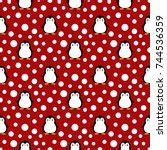 Christmas Penguin Background Free Stock Photo - Public Domain Pictures
