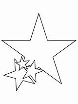 Printable Coloring Pages Stars  Templates sketch template
