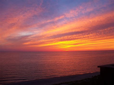 Unforgettable sunset over Lake Michigan : r/SkyPorn