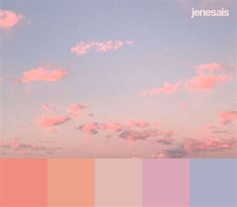 25+ Aesthetic Color Palettes, for Every Aesthetic (with Hex Color Codes) | Sunset color palette ...