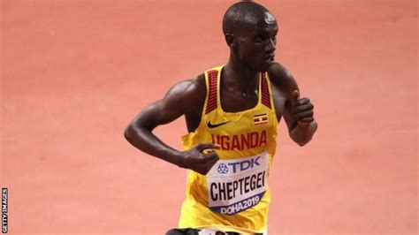 Joshua Cheptegei smashes 5km road world record in Monaco - BBC Sport