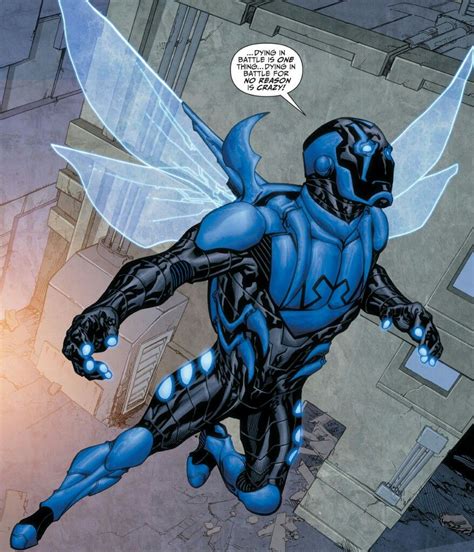 Pin by Grumsch marie on Blue | Blue beetle, Superhero, Dc comics characters