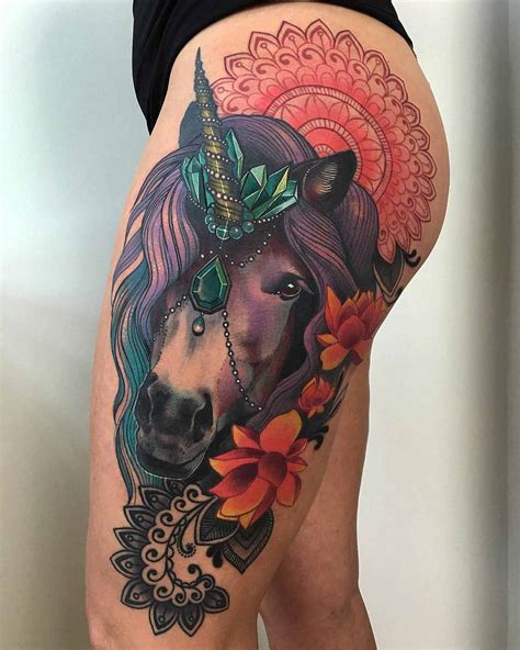 Unicorn Tattoo | Best Tattoo Ideas Gallery