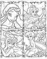 Free Printable Disney Fairies Coloring Pages For Kids sketch template