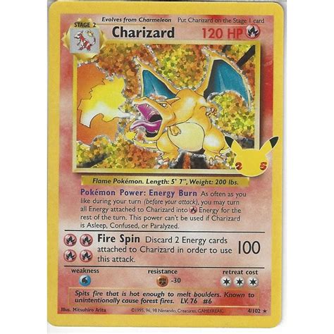 Buy Charizard - 4/102 - Holo Rare Online at desertcartNorway