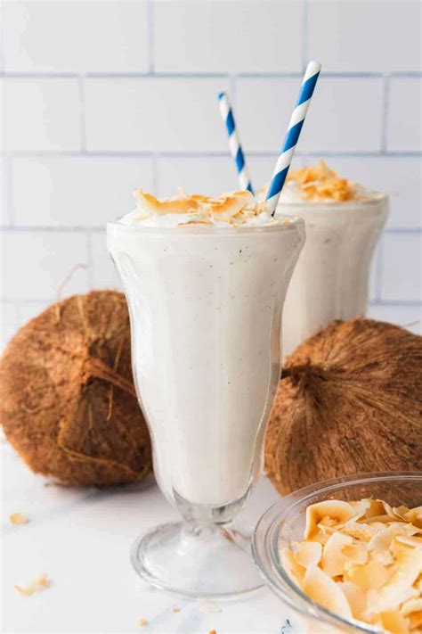 3 Ingredient Coconut Shake Recipe — Sugar & Cloth