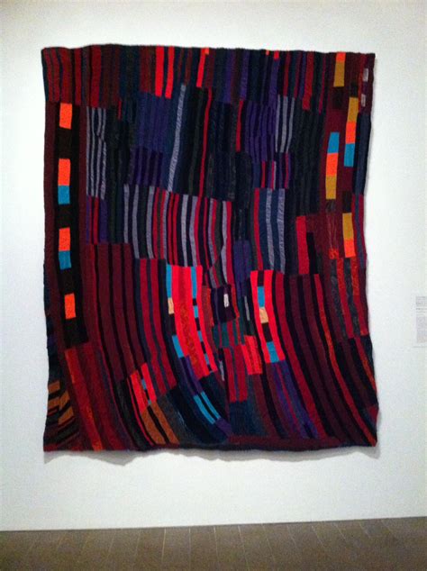 A few Gee’s Bend quilts at the de Young Museum | Claire Sherman Art