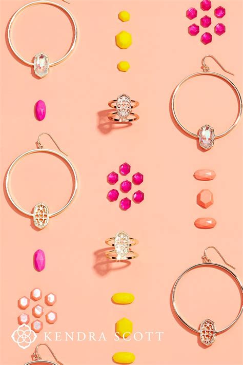 kendra scott color bar stones - Myles Casteel