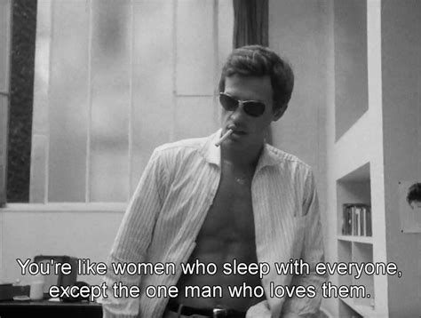 Breathless (1960) | Cinema quotes, Movie quotes, Film quotes