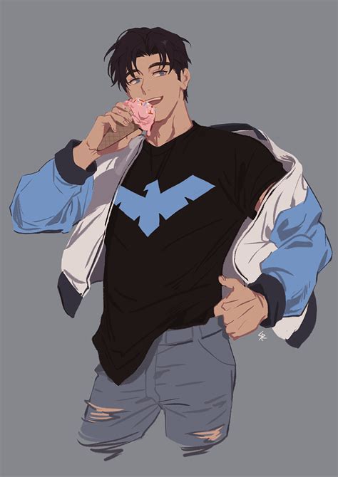 Dick Grayson - DC Comics - Image by Stariver00 #2760593 - Zerochan Anime Image Board