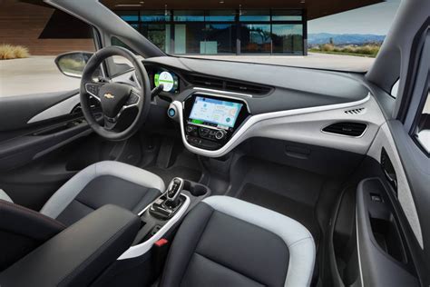 2021 Chevrolet Bolt EV To Get Improved Interior For Mid-Cycle Facelift ...