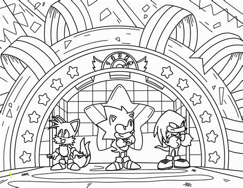 Sonic Mania Plus Coloring Pages – divyajanan