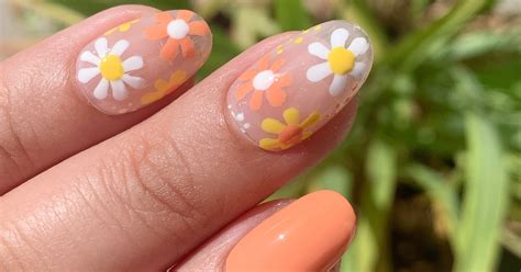 Easy Flower Nail Designs Step By | Best Flower Site