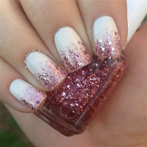 70+ Stunning Glitter Nail Designs 2022 | Ombre nails glitter, Nail designs glitter, Nail art wedding