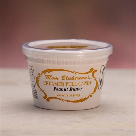 Peanut Butter - 8 oz Tub – Mom Blakeman's Candy