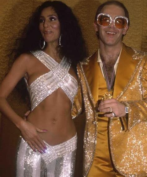 DIY this Iconic Cher look | 70s fashion disco, Disco fashion, Disco outfit