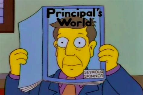 Principal Skinner | The simpsons, Seymour skinner, Simpson