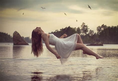 10 Amazing Levitating Woman Images To Blow Your Mind