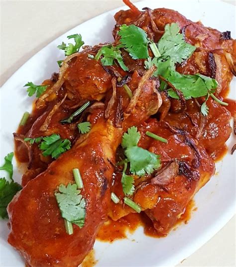 Chicken Sambal Recipe - ATBP