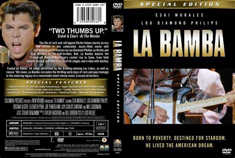 La Bamba - Special Edition - Movie DVD Scanned Covers - 4843La bamba SE ...