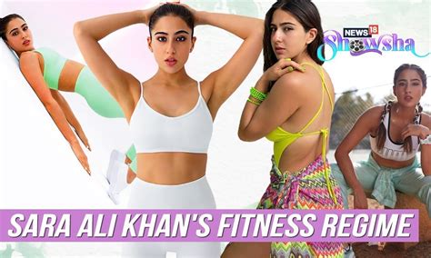 Sara Ali Khan's Intense Workout & Weighted Squats Routine Will Inspire ...