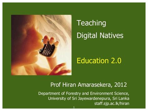 Teaching Digital Natives - Education 2.0