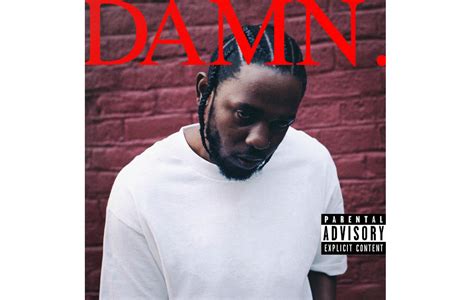 Kendrick Lamar’s ‘DAMN.’ album cover is a miserable, relatable meme now ...